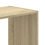 Bokhylle Sonoma Eik 68,5X32X68,5 Cm Konstruert Tre