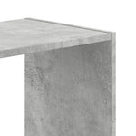 Bokhylle Betonggrå 68,5X32X68,5 Cm Konstruert Tre