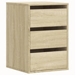 Kommode Sonoma Eik 40X41X58 Cm Konstruert Tre