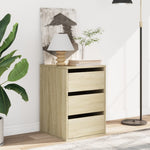 Kommode Sonoma Eik 40X41X58 Cm Konstruert Tre