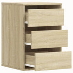 Kommode Sonoma Eik 40X41X58 Cm Konstruert Tre