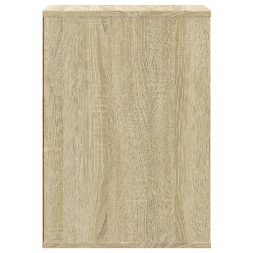 Kommode Sonoma Eik 40X41X58 Cm Konstruert Tre