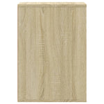 Kommode Sonoma Eik 40X41X58 Cm Konstruert Tre