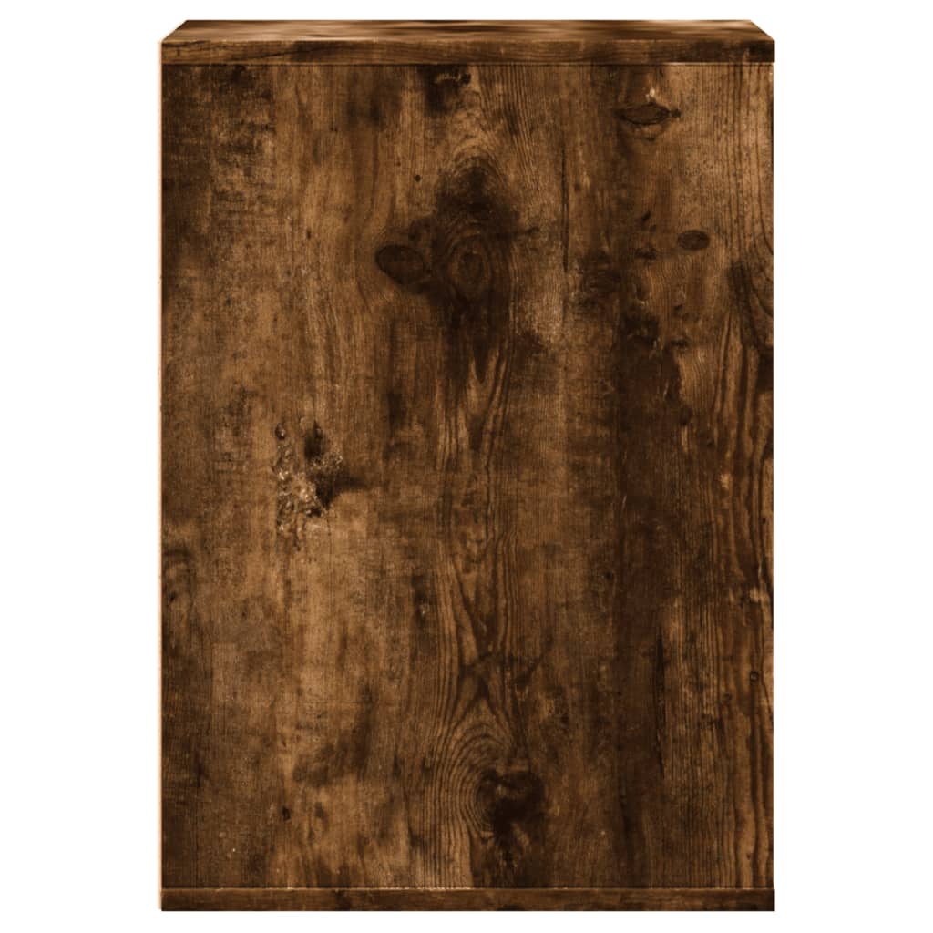 Kommode Røkt Eik 40X41X58 Cm Konstruert Tre