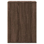 Kommode Brun Eik 40X41X58 Cm Konstruert Tre