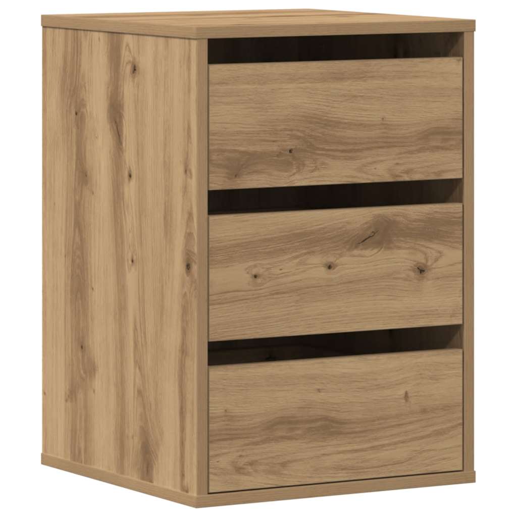 Kommode Artisan Eik 40X41X58 Cm Konstruert Tre