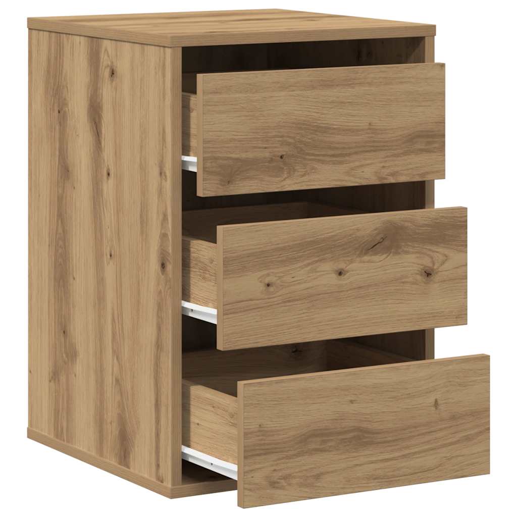 Kommode Artisan Eik 40X41X58 Cm Konstruert Tre