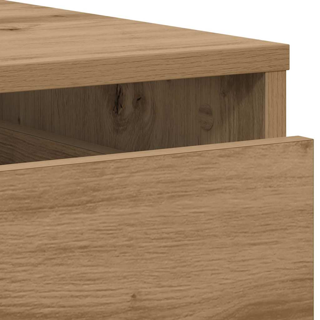 Kommode Artisan Eik 40X41X58 Cm Konstruert Tre