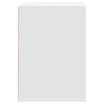 Kommode Hvit 60X41X58 Cm Konstruert Tre