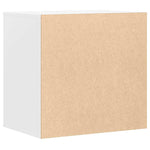 Kommode Hvit 60X41X58 Cm Konstruert Tre