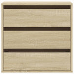 Kommode Sonoma Eik 60X41X58 Cm Konstruert Tre