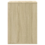 Kommode Sonoma Eik 60X41X58 Cm Konstruert Tre