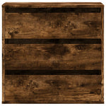 Kommode Røkt Eik 60X41X58 Cm Konstruert Tre