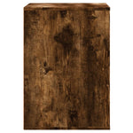 Kommode Røkt Eik 60X41X58 Cm Konstruert Tre