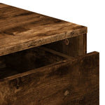 Kommode Røkt Eik 60X41X58 Cm Konstruert Tre