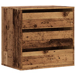 Kommode Gammelt Tre 60X41X58 Cm Konstruert Tre