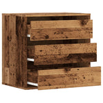 Kommode Gammelt Tre 60X41X58 Cm Konstruert Tre