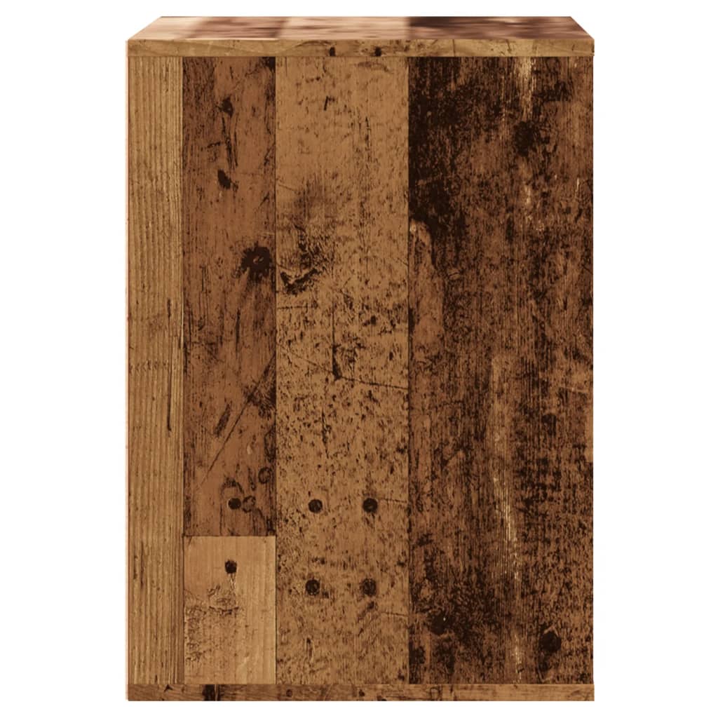 Kommode Gammelt Tre 60X41X58 Cm Konstruert Tre