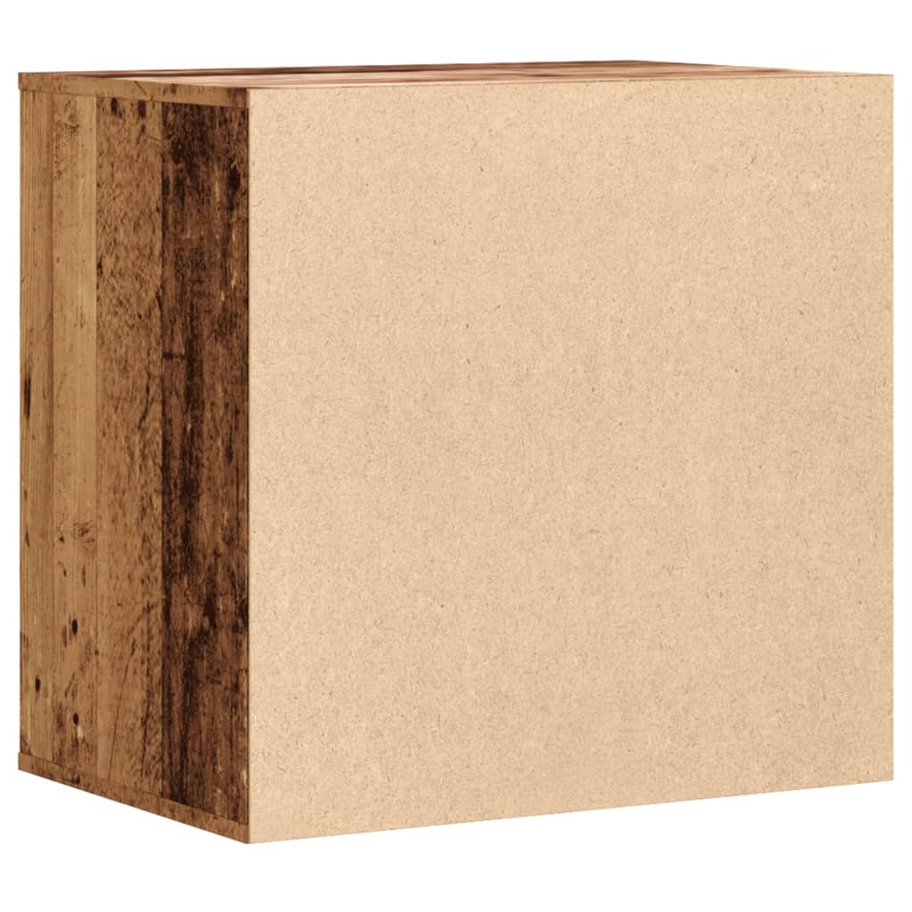 Kommode Gammelt Tre 60X41X58 Cm Konstruert Tre