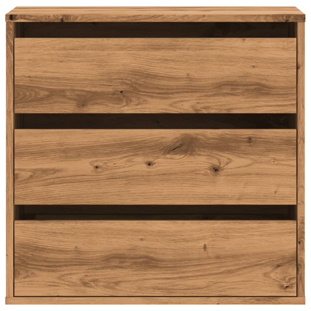 Kommode Artisan Eik 60X41X58 Cm Konstruert Tre
