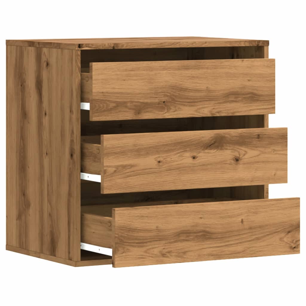 Kommode Artisan Eik 60X41X58 Cm Konstruert Tre
