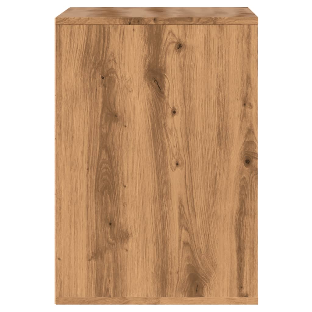 Kommode Artisan Eik 60X41X58 Cm Konstruert Tre