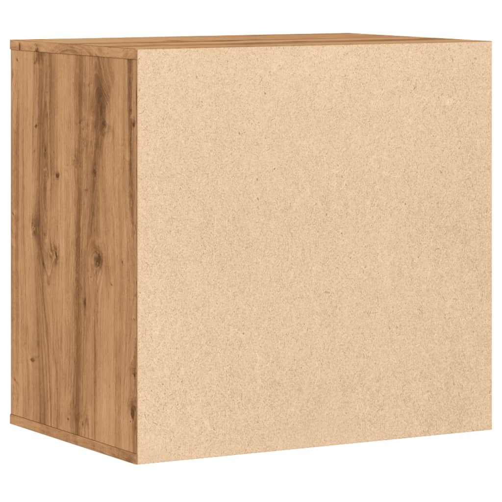 Kommode Artisan Eik 60X41X58 Cm Konstruert Tre