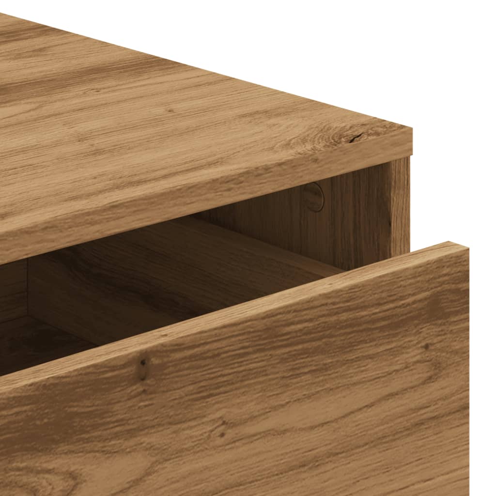 Kommode Artisan Eik 60X41X58 Cm Konstruert Tre