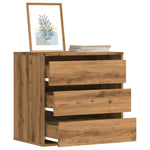 Kommode Artisan Eik 60X41X58 Cm Konstruert Tre