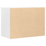 Kommode Hvit 80X41X58 Cm Konstruert Tre
