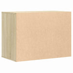 Kommode Sonoma Eik 80X41X58 Cm Konstruert Tre