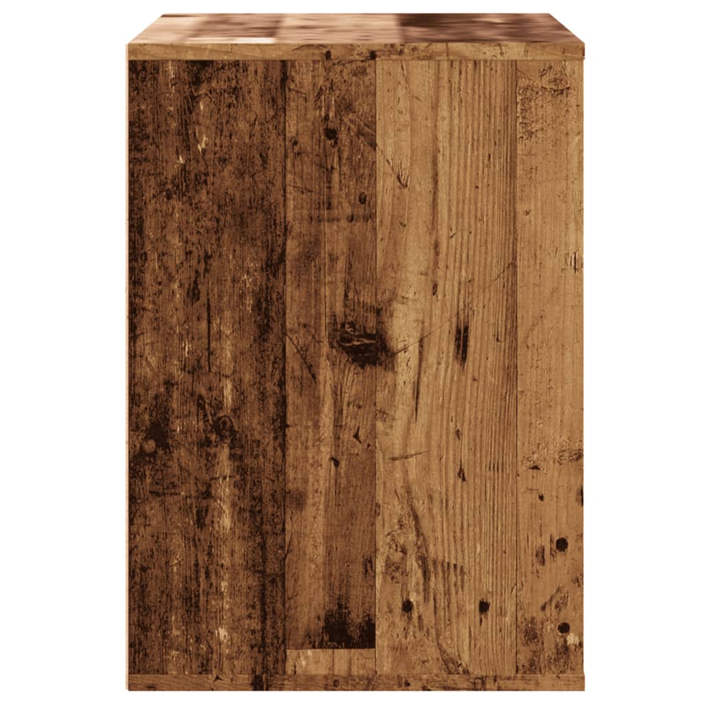 Kommode Gammelt Tre 80X41X58 Cm Konstruert Tre