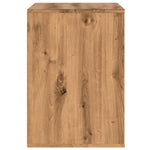 Kommode Artisan Eik 80X41X58 Cm Konstruert Tre