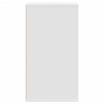 Kommode Hvit 40X41X76 Cm Konstruert Tre