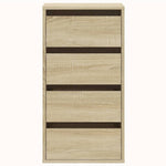 Kommode Sonoma Eik 40X41X76 Cm Konstruert Tre