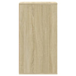 Kommode Sonoma Eik 40X41X76 Cm Konstruert Tre