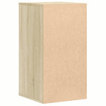 Kommode Sonoma Eik 40X41X76 Cm Konstruert Tre