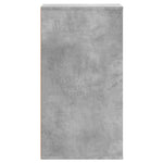 Kommode Betonggrå 40X41X76 Cm Konstruert Tre