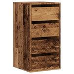Kommode Gammelt Tre 40X41X76 Cm Konstruert Tre