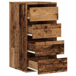 Kommode Gammelt Tre 40X41X76 Cm Konstruert Tre