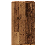 Kommode Gammelt Tre 40X41X76 Cm Konstruert Tre