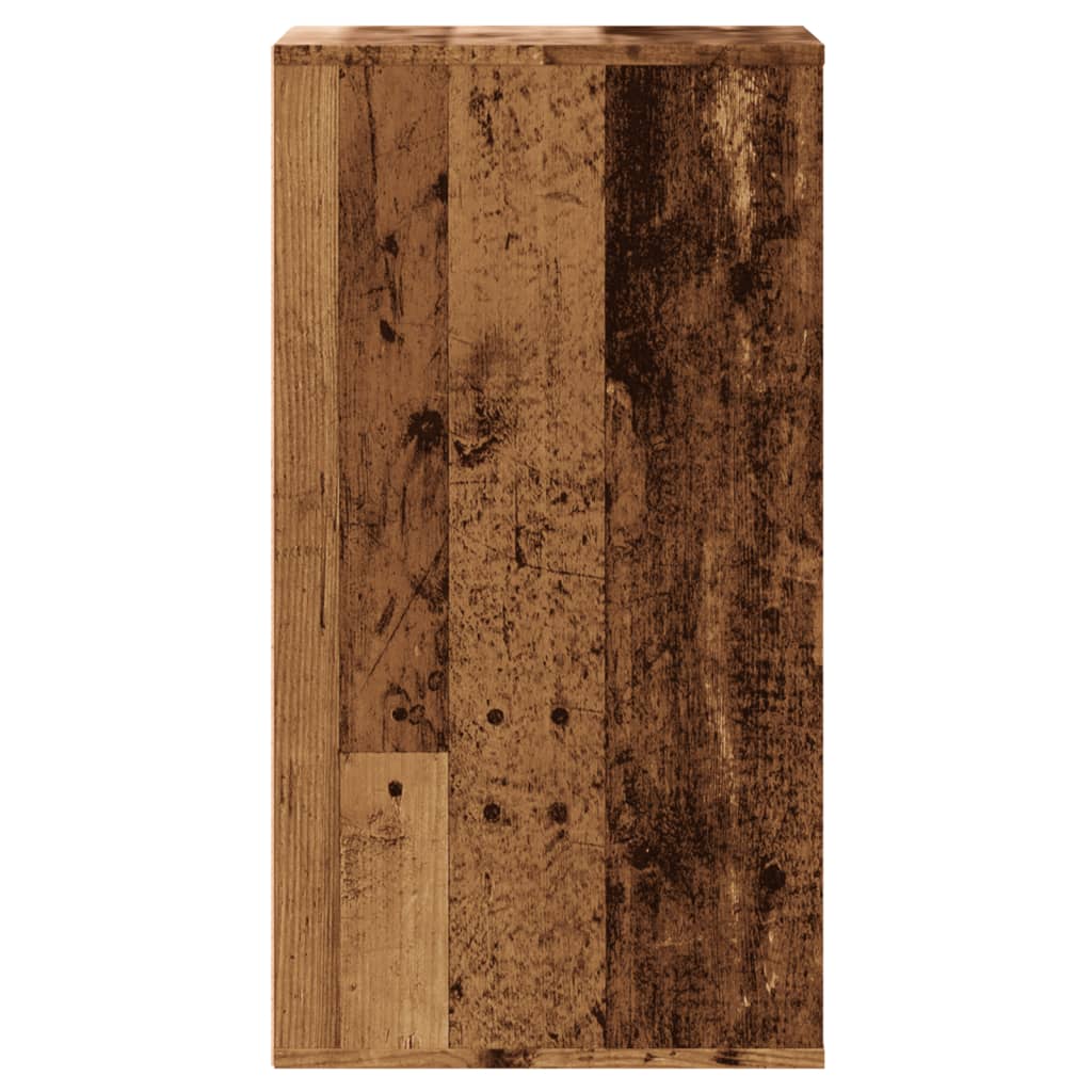 Kommode Gammelt Tre 40X41X76 Cm Konstruert Tre
