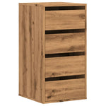 Kommode Artisan Eik 40X41X76 Cm Konstruert Tre