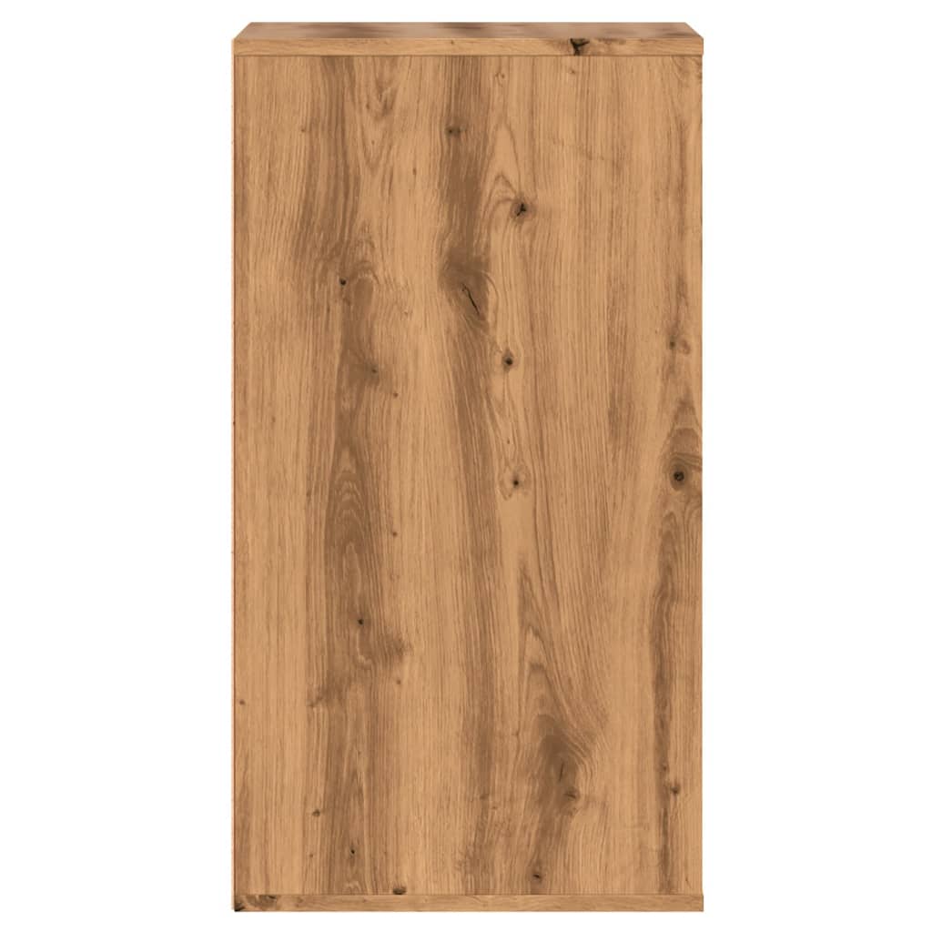 Kommode Artisan Eik 40X41X76 Cm Konstruert Tre