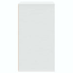 Kommode Hvit 60X41X76 Cm Konstruert Tre