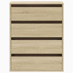 Kommode Sonoma Eik 60X41X76 Cm Konstruert Tre