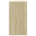 Kommode Sonoma Eik 60X41X76 Cm Konstruert Tre