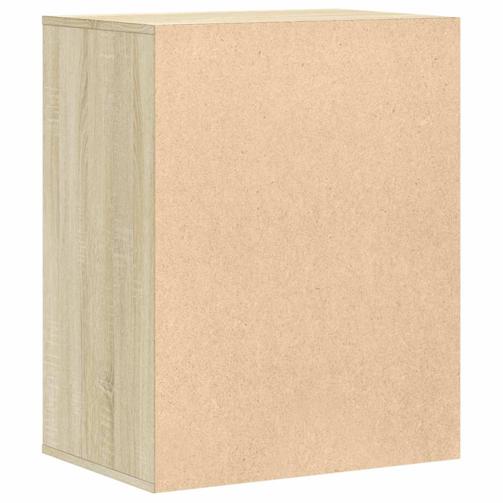 Kommode Sonoma Eik 60X41X76 Cm Konstruert Tre