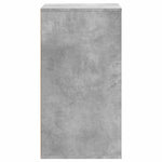 Kommode Betonggrå 60X41X76 Cm Konstruert Tre