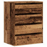 Kommode Gammelt Tre 60X41X76 Cm Konstruert Tre